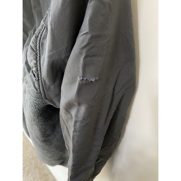 Patagonia Synchilla Snap T Shelled Hoodie Gray Pullover Fleece Jacket Mens Small - Picture 2 of 6